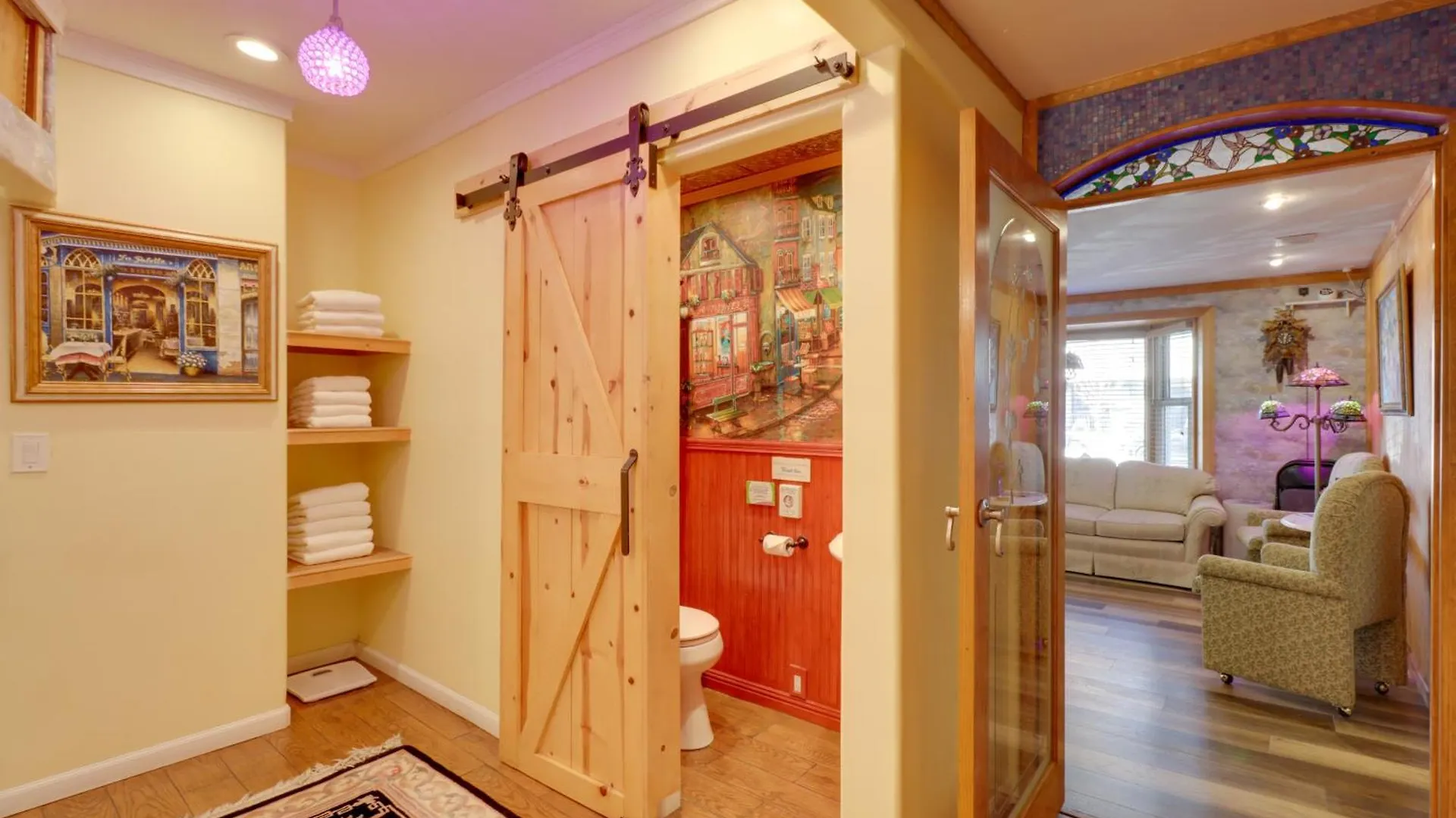 Ferienhaus Half-Mi To River Walk Rose Cottage In Truckee! Reno USA