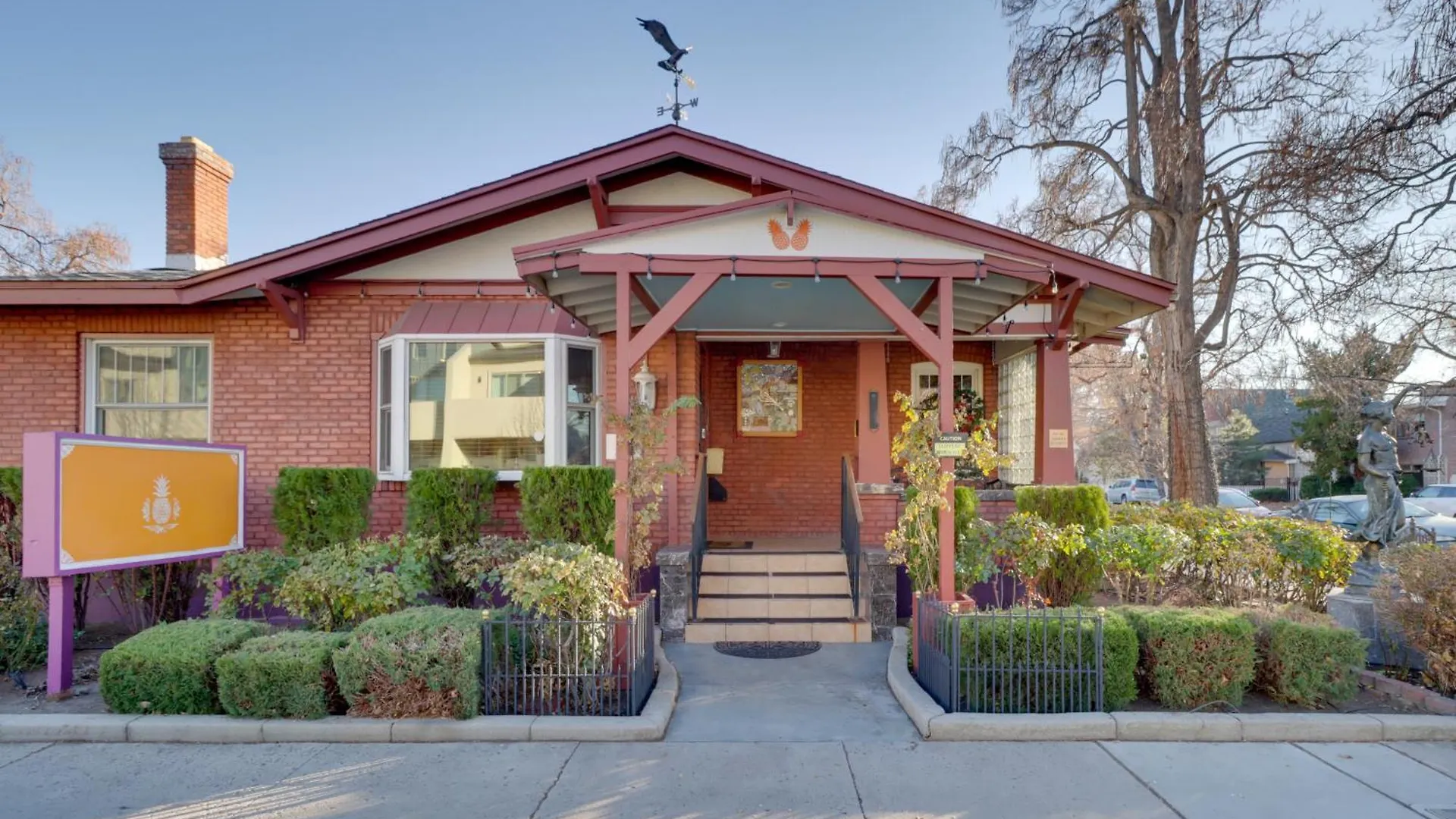 Ferienhaus Half-Mi To River Walk Rose Cottage In Truckee! Reno
